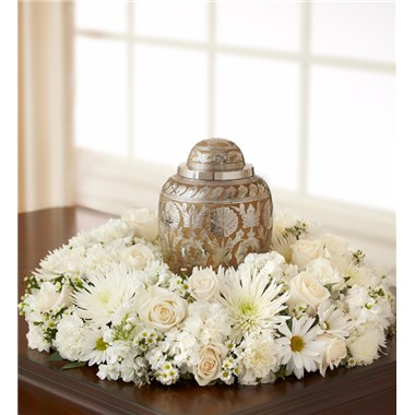 white-cremation-wreath-urn-flowers
