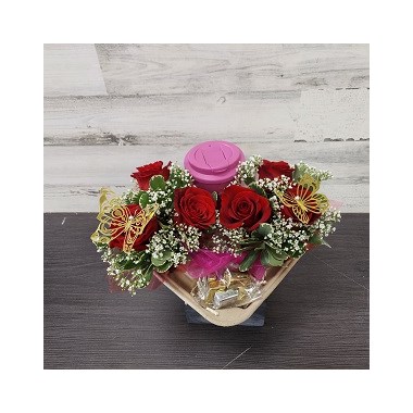 **New** Romance Coffee Bouquet